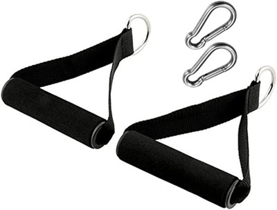 LCARNO Cable Attachments for Gym Cable Machine Attachments Crossfit Equipment Handles Multi-training Bar