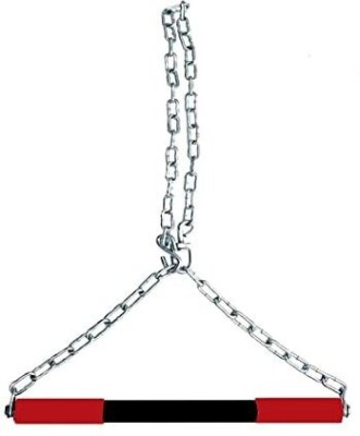 Burton Height increasing exercises 5ft Rod with Chain Hanging Rod Pull Up Bar Chin-up Bar