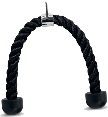 Fit City Care India Gym Cable Attachment Option: Cable Cross D Handle, Tricep Rope, Seated Row Grip Triceps Bar