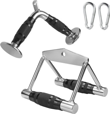 HOUSE OF COMMON Cable Machine Accessories for Weight Lifting, LAT Pull Down Attachment V Handle Multi-training Bar