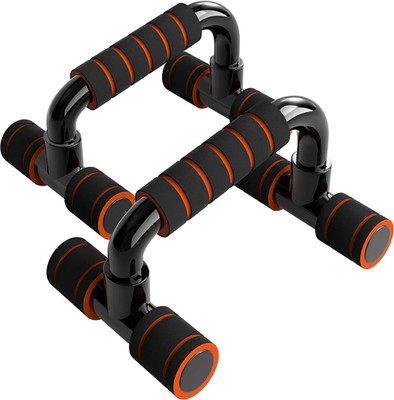 IPL Push Up Bar with Foam Grip Handle for Chest Workout home, gym exerciser kit Push-up Bar(Black, Red)