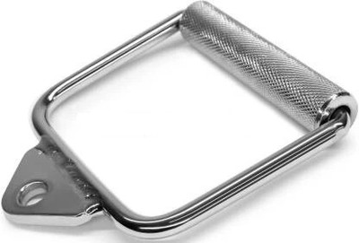 ABSSports D Handle Weight Lifting Bar(Silver)