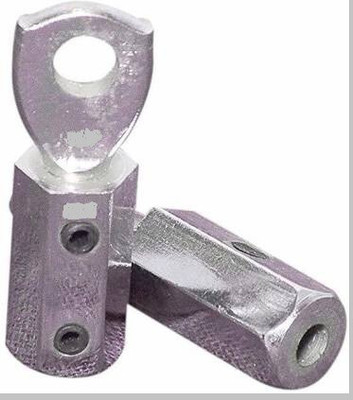 Etahmart GYM MACHINE WIRE LOCK/CABLE LOCK PACK OF 2 PCS Weight Lifting Bar(Silver)