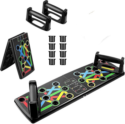 LIVOX Foldable Push-Up Board Multi-Function workout equipment For Men & Women_04 Push-up Bar