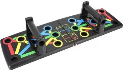 Daizicreation Push Up Board with Color-Coded Body Building Stand Board Push-up Bar