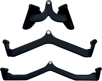 LCARNO LAT Bar Cable Machine Attachment, LAT Pull Down Bars Back Tricep Bar Set. Multi-training Bar