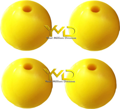 Etahmart Gym Machine Wire Ball Set of 4 PCS Weight Lifting Bar(Yellow)