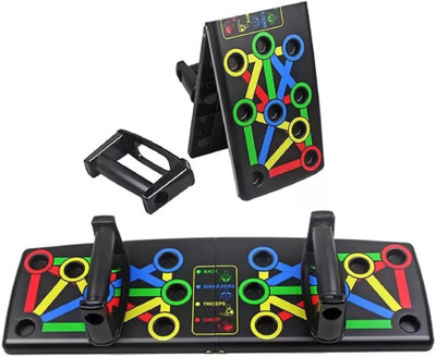Oddish Push up flex board - B12 Push up flex board, Portable Push Up Training Frame Push-up Bar(Multicolor)