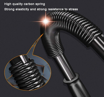 LIVOX Power Twister Bar Workout Multi-training Bar upper body exerciser Multi-training Bar(Black)