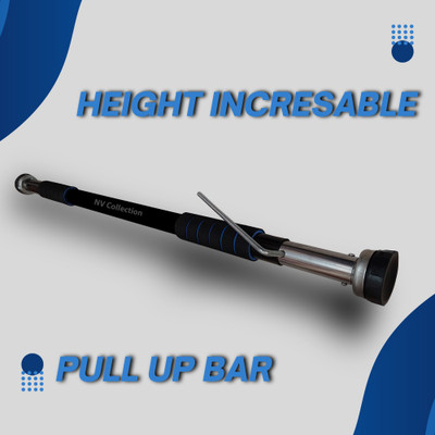 NV COLLECTION Multi-Purpose Steel Bar with Adjustable Height for Every Use Multi-training Bar