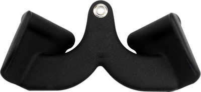 YMD LAT Pulldown Attachment, Back Tricep Bar Strength Training, Handle Grips Multi-training Bar(Black)