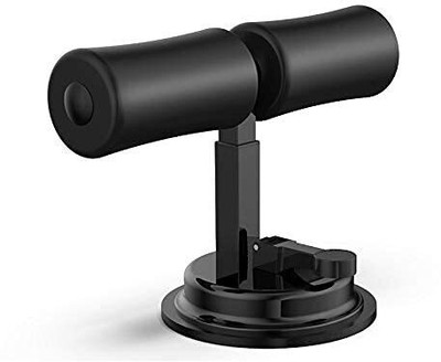 STARVOKES Sit-up Bar Workout Leg Support Abdominal Core Chest and Arm Muscles Exercise Sit-up Bar(Black)