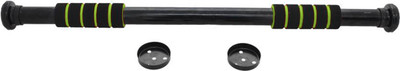 GOCART Non Slip Doorway Gym Bar,Bar for Home,Mountable,Adjustable in Length Horizontal Bar(Black)
