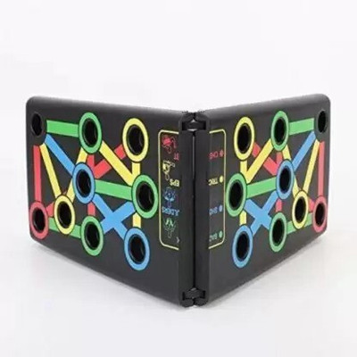 SISODIYA ENTERPRISE Strong Push Up Board with multicolor for ChestPress Home&Gym Exercise Push-up Bar(Multicolor)