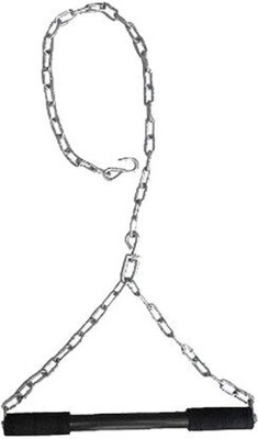 HOC CHAIN HANGING / PULL UP HEIGHT INCREASER ROD BAR 5FT Pull-up Bar (Black) Weight Lifting Bar