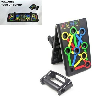 LIVOX Foldable Pushup board 29006 with Strong GripHandle for ChestPress Home&Gym Push-up Bar