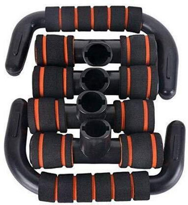 Jhaenterprise Push Up Bars Stand PACK 2 SET Push-up Bar(Black)
