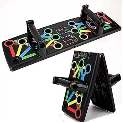LIVOX Push Up Board Push-up Bar(Black)