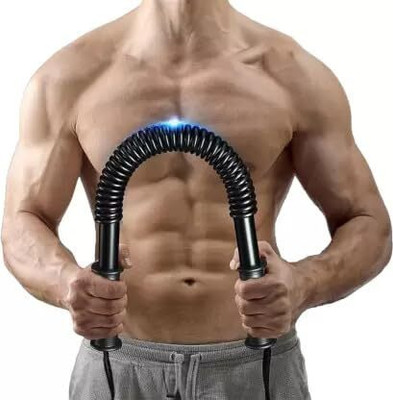 GRYPP Power Twister Upper Body Exercise for Chest,Shoulder,Forearm & Arm Strengthening Multi-training Bar(Black)