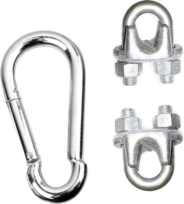 LCARNO Sports Machine 1 Snap Hook with 2 Wire Lock Heavy Duty Besttest in Quality Multi-training Bar