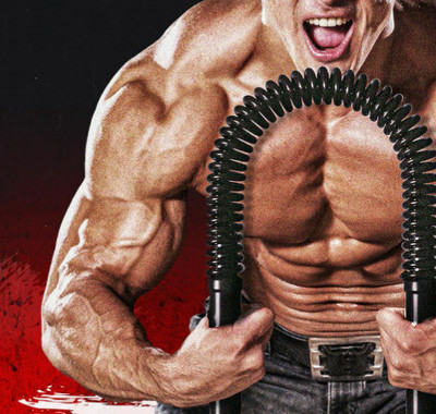 LIVOX Power Twister Bar 20kg Upper Body Exercise for Bicep Arm Strengthening/GHT94 Multi-training Bar(Black)