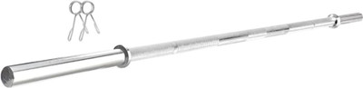 HACKERX 4 FEET WITH HEAVY 28MM ROD AND 2 SPRING LOCK PROFESSIONAL CHOICE Weight Lifting Bar