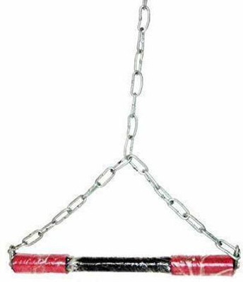 Darasuram Chin up Bar with Chain Hanging Rod for Height Increase and Pull Exercise Chin-up Bar