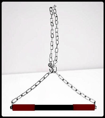 Chudleigh OM Chin Up Bar- Height Increaser Chin-Up Bar Rod Heavy Duty Rod with Thick Chain Chin-up Bar