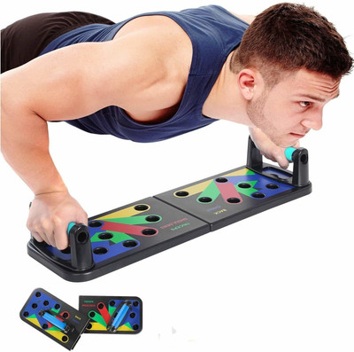 Seaview Professional ABS Push Up Bar, Push Up Bars Stand Board with Strong Grip Handle Push-up Bar