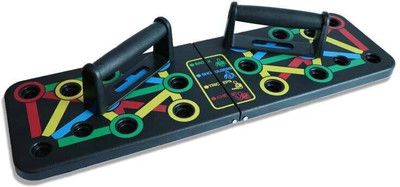 LIVOX Portable Push Up Board System, 14-in-1 Body Building Exercise Tools Workout Push-up Bar