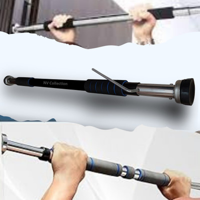 NV COLLECTION Adjustable Height Steel Door Bar with Multi-Use Design Multi-training Bar