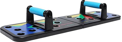 Shopfleet 15 in 1 Push up board, pushup board for men, push up bar, pushup board Pull-up Bar(Black)