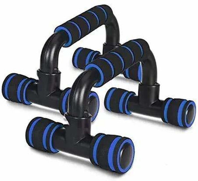 TensionX NSPB75_Portable Non-Slip Foam Grip Dips Stand Pushup Station Home Gym Exerciser Push-up Bar
