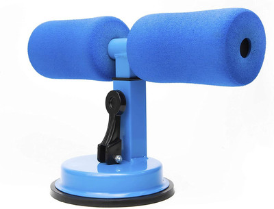 HEDRIX Adjustable Portable Sit Up Bar Push Up Bar Self-Assist Sit-up Bar Sit-up Bar Sit-up Bar(Blue)