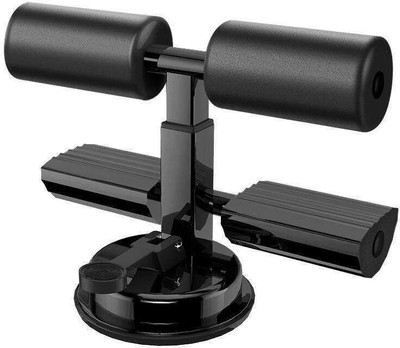 NIMYANK Sit-ups Assistant Abdominal Device, Muscle Exercise Portable Sit Up Bar N57 Sit-up Bar(Black)