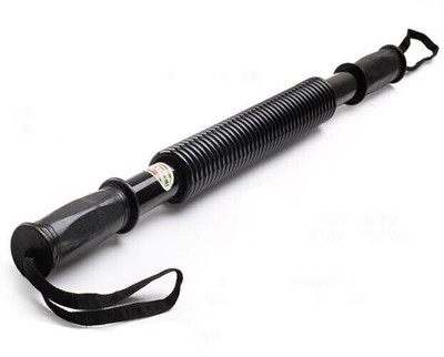 LIVOX Power Twister Bar Upper Body Exercise for Chest, Shoulder, Forearm 10 Multi-training Bar(Black)