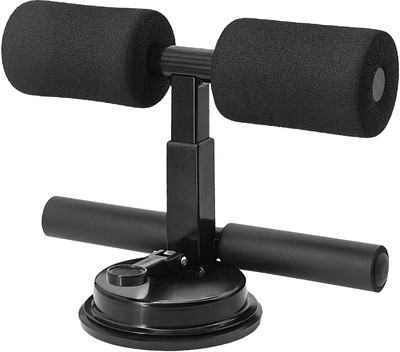 Shopeleven Sit-ups Assistant Abdominal Device, Upgraded Fitness Equipment Muscle Sit-up Bar(Black)
