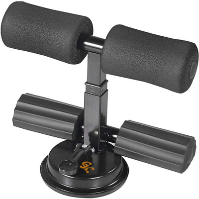 VICHAXAN Sit-ups Assistant Device, Upgraded Sit-up Fitness Equipment Muscle Exercise Ab Exerciser(Black)
