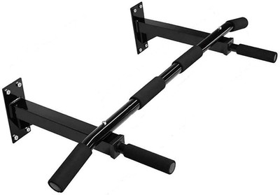LIONER PULL-UP-BAR/WALLMOUNT BAR/CHIN-UP BAR FOR HOME GYM EXERCISE Chin-up Bar(Black)