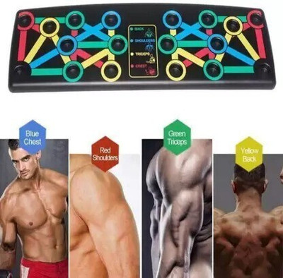 LIVOX Strong Portable PushUp Board with Strong GripHandle Push-up Bar