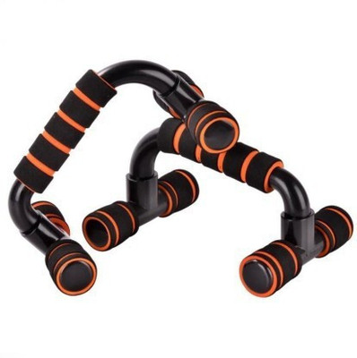 IRONCORE NSPA04_Durable & fold-able dips stand Pair of Push Up Bars gym, home, execiser Push-up Bar