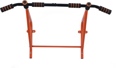 Golden Star Multifunctional Wall Mounted Pull Up Bar ORANGE Indoor Home Gym Workout Chin-up Bar(Black)