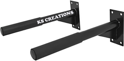 ks creations Wall mounted dip bars without seat Dip Station(Blue)
