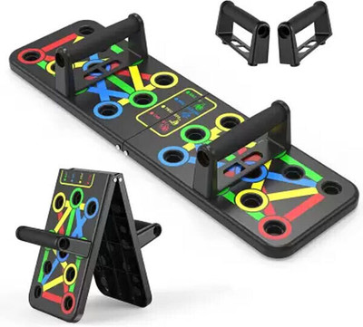 LIVOX New Arrival Push Up Board with Strong Grip Handle for Chest Press, Gym Exercise Push-up Bar