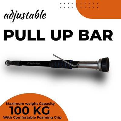 NV COLLECTION Versatile Steel Bar with Height-Adjustment Features Multi-training Bar