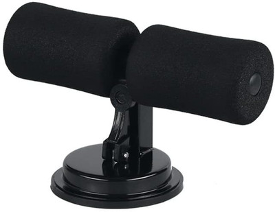 VICHAXAN Sit Up Bar Gym Fitness Exercise Abdominal Muscle Exercise Assist Tool | Sit-up Bar(Black)