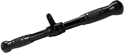 FSENTERPRISES Gym Attachment Weight Machine Accessories Straight Triceps Multi-training Bar Multi-training Bar(Black)