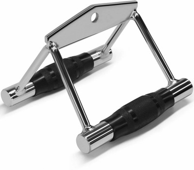 ABSSports Rowing Handle Weight Lifting Bar(Silver)