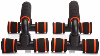 SIXTEEN Portable Detachable Soft Foam Anti Skid Sweat Proof Pushup Stand for Exercising Push-up Bar