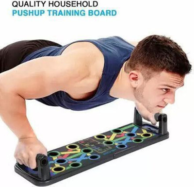 LIVOX Push Up Board with Color-Coded Body Building Stand Board Push-up Bar